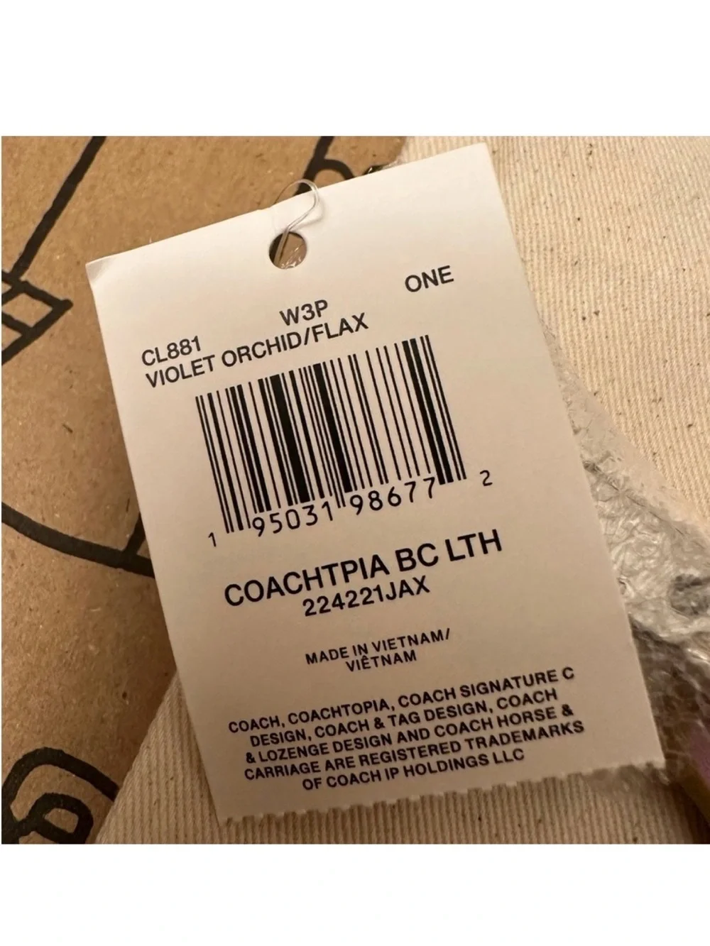 ❤️❤️❤️Coachtopia Bag charm❤️❤️❤️
